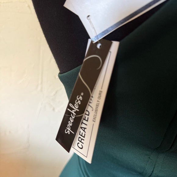 NEW Teal Halter Cutout Mini Dress Size 3 – Bodycon Party Event Formal - Picture 7 of 10